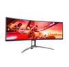 AOC Gaming 49" Curved Ultra-Wide 5120 x 1440 Dual Quad HDR. PC Monitor. AG493UCX2