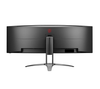 AOC Gaming 49" Curved Ultra-Wide 5120 x 1440 Dual Quad HDR. PC Monitor. AG493UCX2
