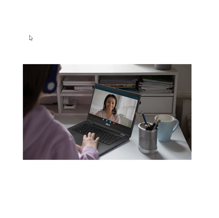 ASUS BR1402C i381XA3Y, 180 degree hinge design, Intel Core i3, N305, up to 3.8 GHz, Win 11 Pro Education, UHD Graphics, 8 GB RAM, 128 GB UFS, 14"