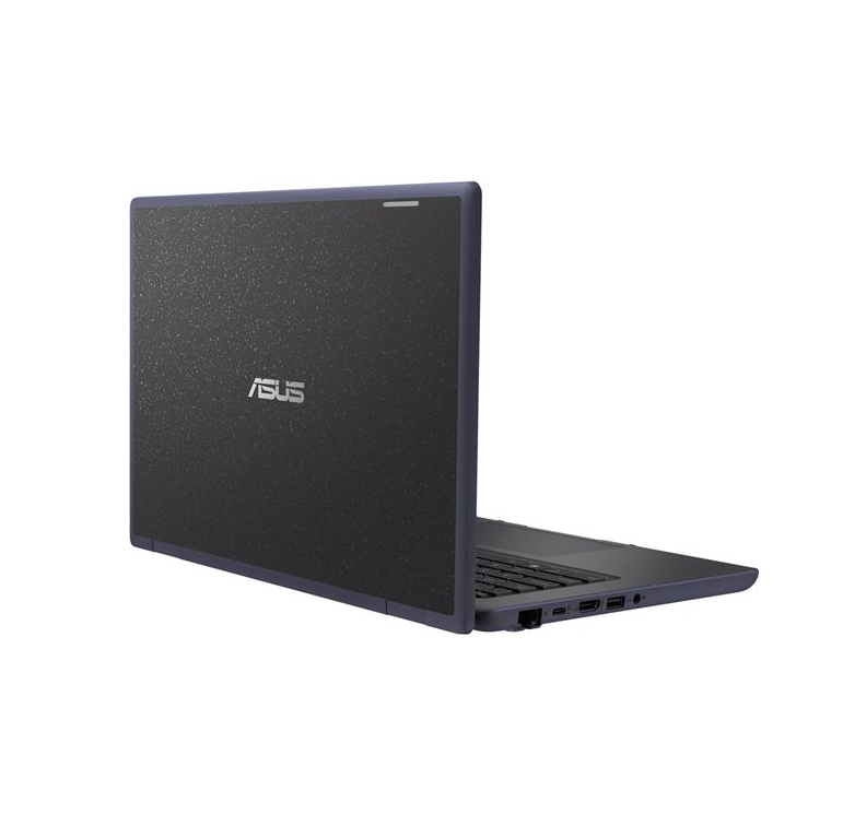 ASUS BR1402C i381XA3Y, 180 degree hinge design, Intel Core i3, N305, up to 3.8 GHz, Win 11 Pro Education, UHD Graphics, 8 GB RAM, 128 GB UFS, 14"