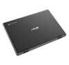 ASUS Chromebook CR1100. 11.6". Intel 2.8 GHz. 4GB RAM. 64 GB eMMC. WiFi. Bluetooth. UHD Graphics. Dark grey. Chrome OS.  CR1100FKA