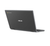 ASUS Chromebook CR1100. 11.6". Intel 2.8 GHz. 4GB RAM. 64 GB eMMC. WiFi. Bluetooth. UHD Graphics. Dark grey. Chrome OS.  CR1100FKA