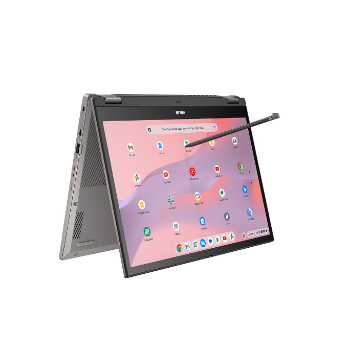 ASUS Chromebook Flip CB3 CB3401FBA,LZ0101, Flip, Intel i7, 1255U, up to 4.7 GHz, Chrome OS, Intel Iris Xe Graphics, 8 GB RAM, 512 GB SSD, Touchscreen