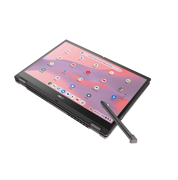 ASUS Chromebook Flip CB3 CB3401FBA,LZ0101, Flip, Intel i7, 1255U, up to 4.7 GHz, Chrome OS, Intel Iris Xe Graphics, 8 GB RAM, 512 GB SSD, Touchscreen