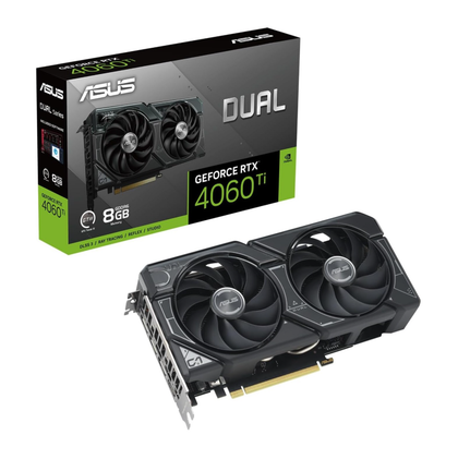 ASUS Dual GeForce RTX 4060 Ti 8GB