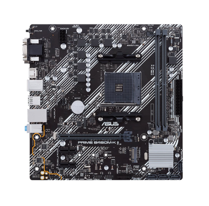 ASUS PRIME B450M-K II, micro ATX, Socket AM4
