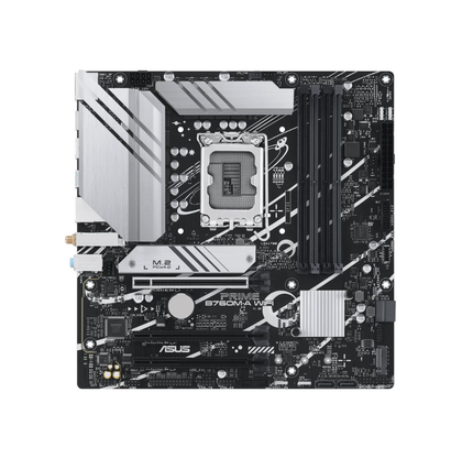 ASUS PRIME B760M A WIFI, Micro ATX, LGA1700 Socket