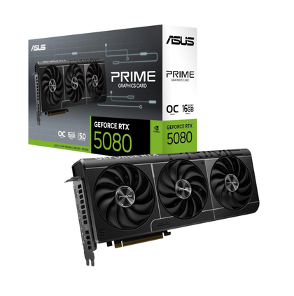 ASUS PRIME GeForce RTX 5080 16GB GDDR7 OC Edition