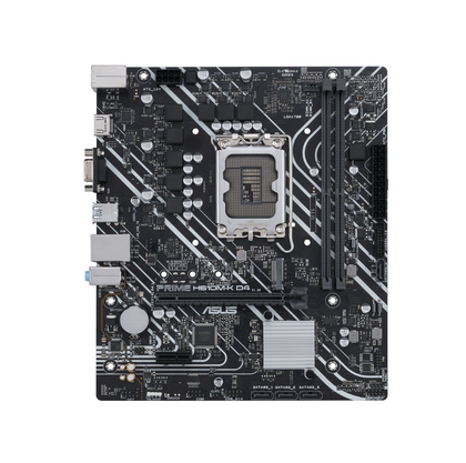 ASUS PRIME H610M-K D4, micro ATX, LGA1700 Socket, Mainboard