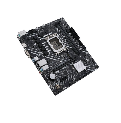 ASUS PRIME H610M-K D4, micro ATX, LGA1700 Socket, Mainboard