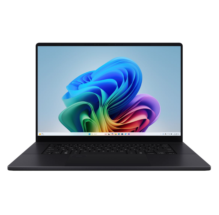 ASUS ProArt P16 OLED, AMD Ryzen AI 9. 5.1 GHz, Win 11 Home, GeForce RTX 4070, 32 GB RAM, 2 TB SSD NVMe, 16" OLED touchscreen