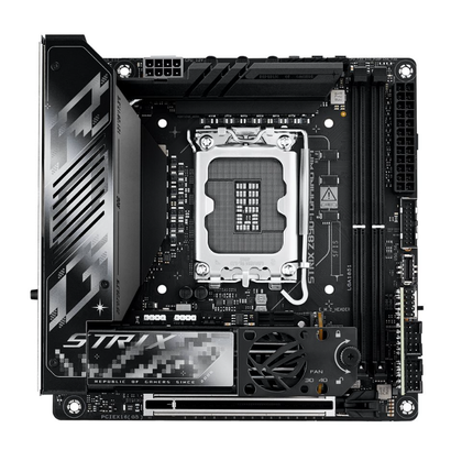 ASUS ROG STRIX Z890-I GAMING WIFI, mini ITX, LGA1851 Socket, Mainboard