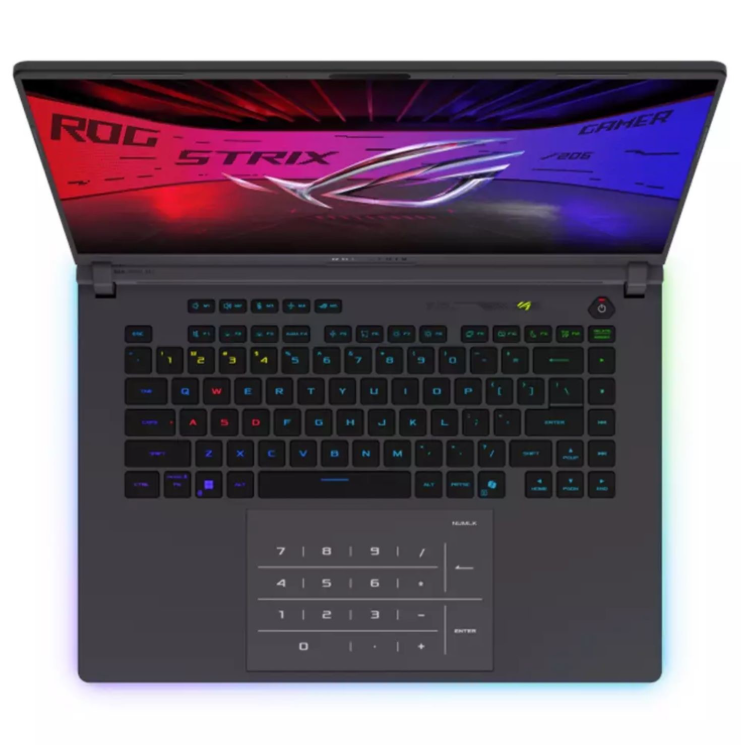 ASUS ROG Strix G18, Intel Core Ultra 9, RTX 5070, 32 GB RAM, 1 TB SSD, 18" 240Hz, Win 11 Home