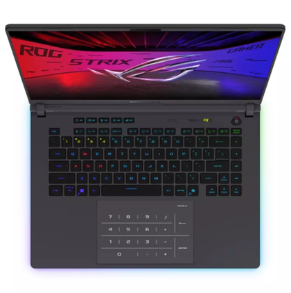 ASUS ROG Strix G18, Intel Core Ultra 9, RTX 5070, 32 GB RAM, 1 TB SSD, 18