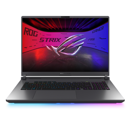 ASUS ROG Strix G18, Intel Core Ultra 9, GeForce RTX 5080, Win 11 Home, 32 GB RAM, 2 TB SSD, 18