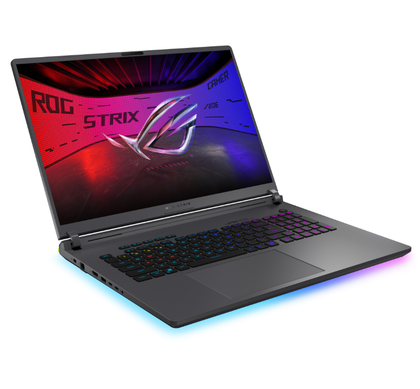 ASUS ROG Strix G18, Intel Core Ultra 9, GeForce RTX 5080, Win 11 Home, 32 GB RAM, 2 TB SSD, 18