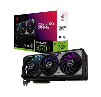 ASUS ROG Strix GeForce RTX 5070 Ti OC Edition 16GB GDDR7