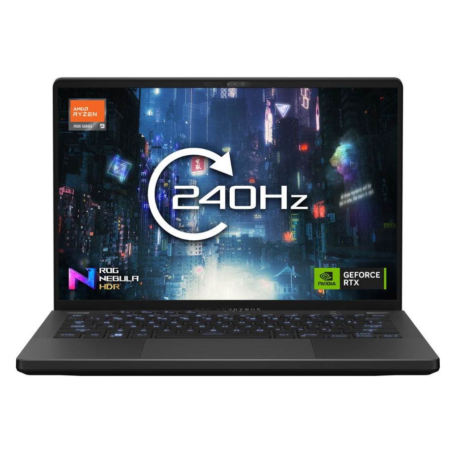ASUS ROG Zephyrus G14, AMD Ryzen 9, RTX 5080, 32GB RAM, 2TB SSD. Win 11 Home. Gaming Laptop
