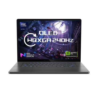 ASUS ROG Zephyrus G16, Intel Core Ultra 9, GeForce RTX 5080, Win 11 Home, 32 GB RAM, 2 TB SSD, 16