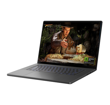 ASUS ROG Zephyrus G16, Intel Core Ultra 9, GeForce RTX 5080, Win 11 Home, 32 GB RAM, 2 TB SSD, 16