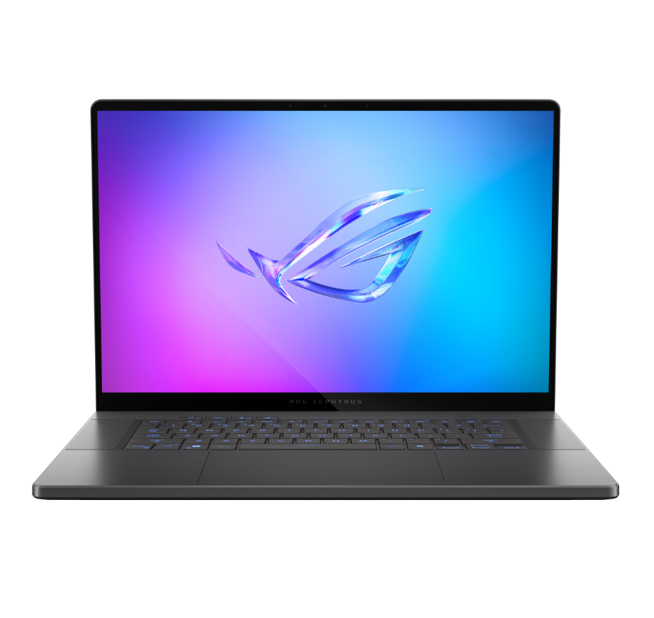 ASUS ROG Zephyrus G16, Intel Core Ultra 9, GeForce RTX 5080, Win 11 Home, 32 GB RAM, 2 TB SSD, 16" OLED