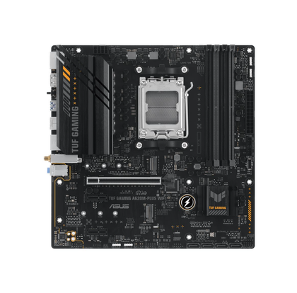 ASUS TUF GAMING A620M,PLUS WIFI, Motherboard, micro ATX, Socket AM5