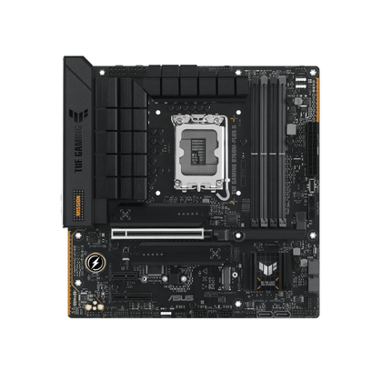 ASUS TUF GAMING B760M PLUS II, micro ATX, LGA1700 Socket