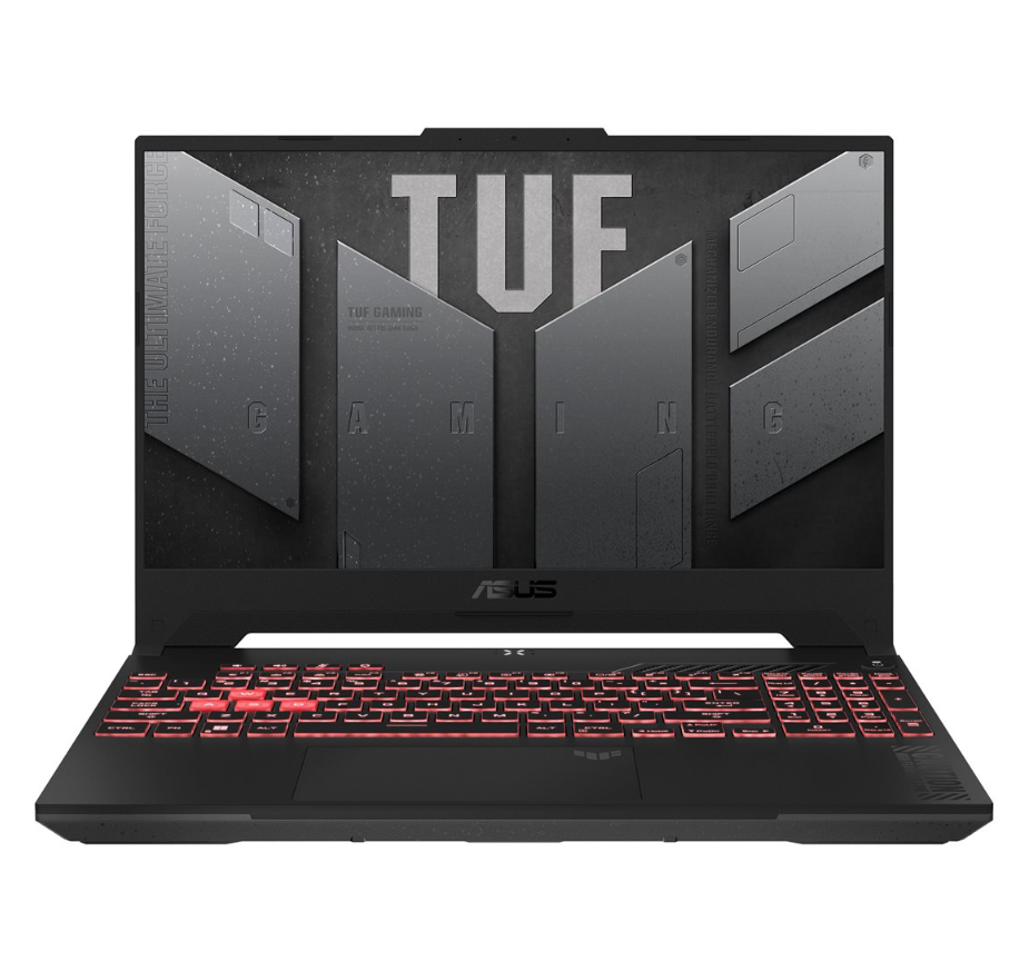 ASUS TUF Gaming A15, Ryzen 5, GF RTX 4050, 8 GB RAM, 512 GB SSD, 15.6", Win 11 Home, 4.55 GHz