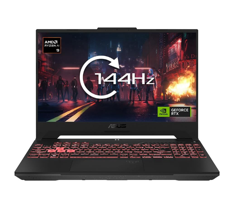 ASUS TUF Gaming A15, Ryzen 5, GF RTX 4050, 8 GB RAM, 512 GB SSD, 15.6", Win 11 Home, 4.55 GHz