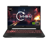 ASUS TUF Gaming A15, Ryzen 5, GF RTX 4050, 8 GB RAM, 512 GB SSD, 15.6", Win 11 Home, 4.55 GHz