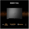 ASUS TUF Gaming A15, Ryzen 5, GF RTX 4050, 8 GB RAM, 512 GB SSD, 15.6", Win 11 Home, 4.55 GHz