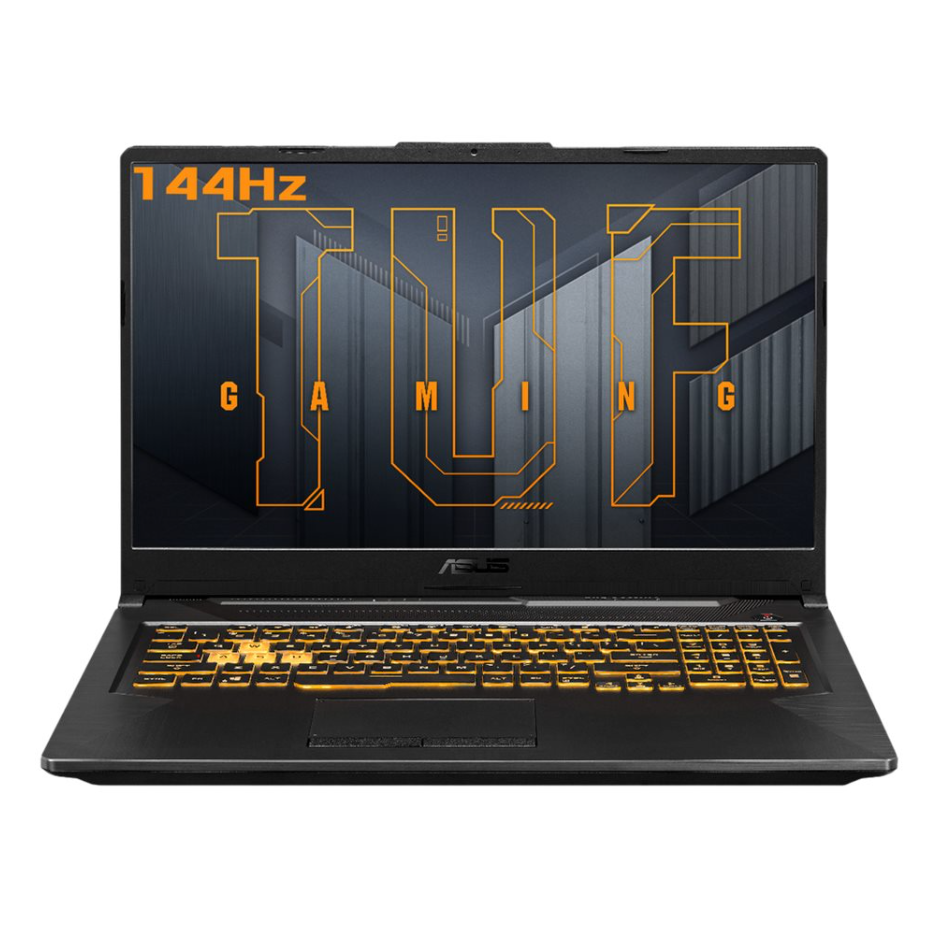 ASUS TUF Gaming A17, AMD Ryzen 5, 7535HS, up to 4.55 GHz, Win 11 Home, GF RTX 2050, 16 GB RAM, 512 GB SSD NVMe, 17.3"
