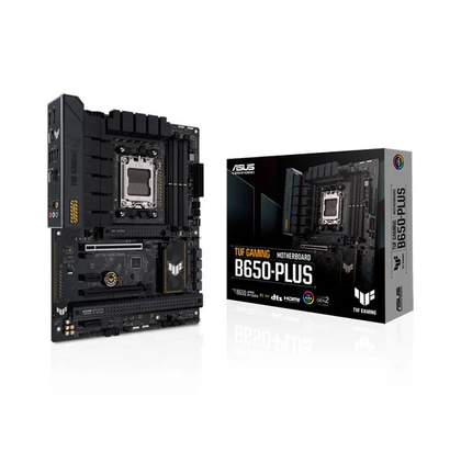 ASUS TUF Gaming B650-Plus, ATX, Socket AM5, Mainboard