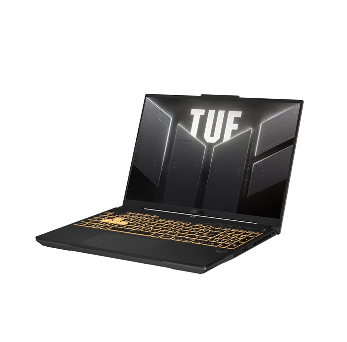 ASUS TUF Gaming F16 Intel Core i7, 4.9 GHz, RTX 4050, 16 GB RAM, 512GB 16". 144Hz. Win 11 Home, Gaming Laptop