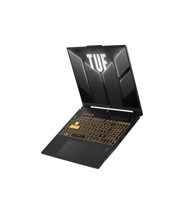 ASUS TUF Gaming F16 Intel Core i7, 4.9 GHz, RTX 4050, 16 GB RAM, 512GB 16". 144Hz. Win 11 Home, Gaming Laptop