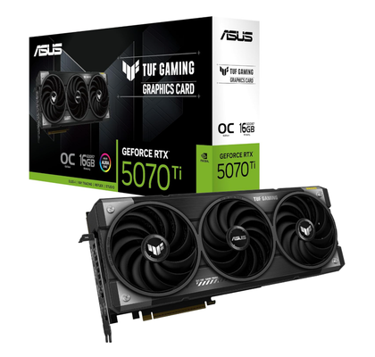ASUS TUF Gaming GeForce RTX 5070 Ti 16GB