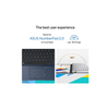 ASUS VivoBook 14, 180 degree hinge design, Intel Core i7, 1355U, up to 5 GHz, Win 11 Home, Intel Iris Xe Graphics, 16 GB RAM, 512 GB