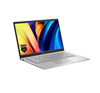 ASUS VivoBook 14, 180 degree hinge design, Intel Core i7, 1355U, up to 5 GHz, Win 11 Home, Intel Iris Xe Graphics, 16 GB RAM, 512 GB