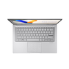 ASUS VivoBook 14, 180 degree hinge design, Intel Core i7, 1355U, up to 5 GHz, Win 11 Home, Intel Iris Xe Graphics, 16 GB RAM, 512 GB