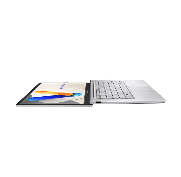 ASUS VivoBook 14, 180 degree hinge design, Intel Core i7, 1355U, up to 5 GHz, Win 11 Home, Intel Iris Xe Graphics, 16 GB RAM, 512 GB
