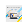 ASUS VivoBook 14, 180 degree hinge design, Intel Core i7, 1355U, up to 5 GHz, Win 11 Home, Intel Iris Xe Graphics, 16 GB RAM, 512 GB