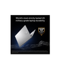 ASUS VivoBook 14, 180 degree hinge design, Intel Core i7, 1355U, up to 5 GHz, Win 11 Home, Intel Iris Xe Graphics, 16 GB RAM, 512 GB
