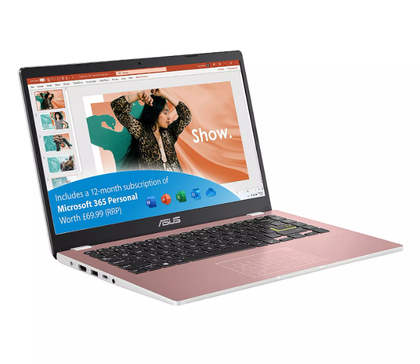 ASUS Vivobook Go 14 E410KA, Intel N4500, 4GB, 128GB,  14