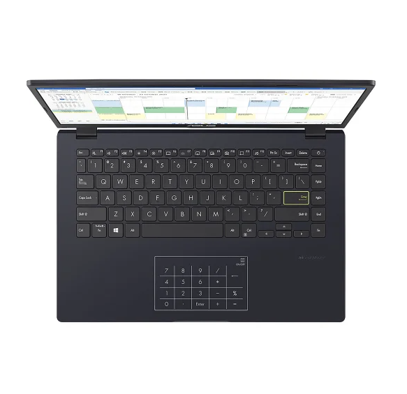 ASUS Vivobook Go 14 E410KA, Intel N6000, 4GB, 128GB,  15.6", 3 GHz, Intel UHD Graphics, Star Black