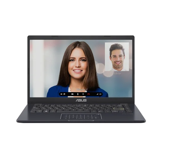 ASUS Vivobook Go 14 E410KA, Intel N6000, 4GB, 128GB,  15.6", 3 GHz, Intel UHD Graphics, Star Black
