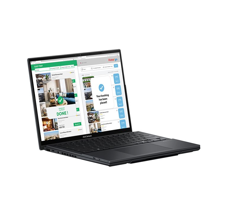 ASUS ZenBook Duo OLED, Intel Core Ultra 7, 16 GB RAM, 1 TB, Intel Arc Graphics, Win 11 Home, with detachable keyboard