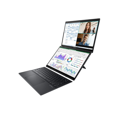 ASUS ZenBook Duo OLED, Intel Core Ultra 7, 16 GB RAM, 1 TB, Intel Arc Graphics, Win 11 Home, with detachable keyboard