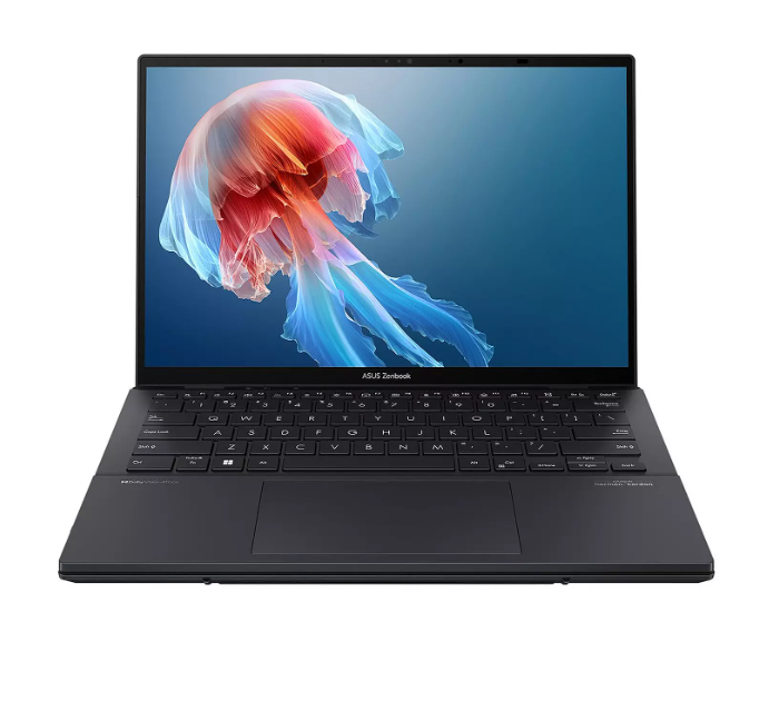 ASUS ZenBook Duo, with detachable keyboard, Intel Core Ultra 9, 185H, up to 5.1 GHz, Win 11 Home, Intel Arc Graphics, 32 GB RAM, 2 TB
