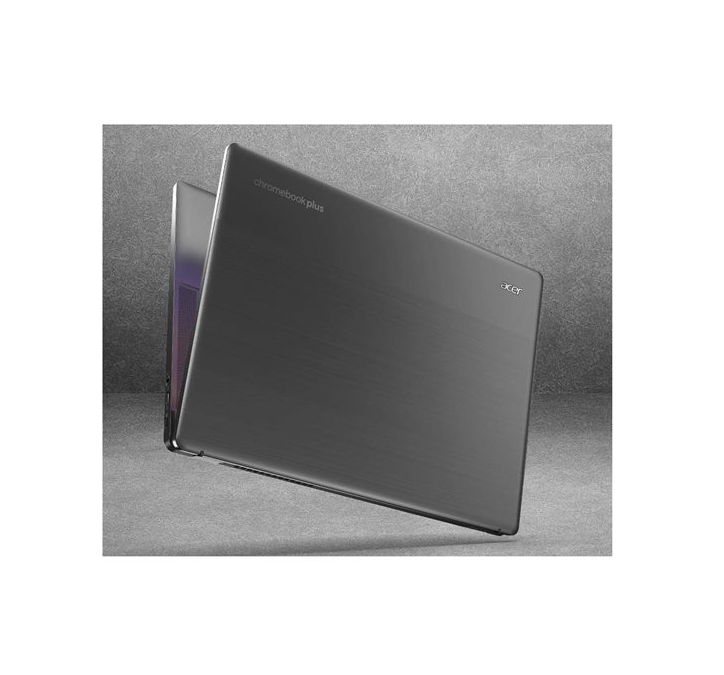 Acer Chromebook Plus 514, AMD Ryzen 5, 7520C, up to 4.3 GHz, Chrome OS, Radeon 610M, 8 GB RAM, 256 GB SSD, 14" IPS touchscreen