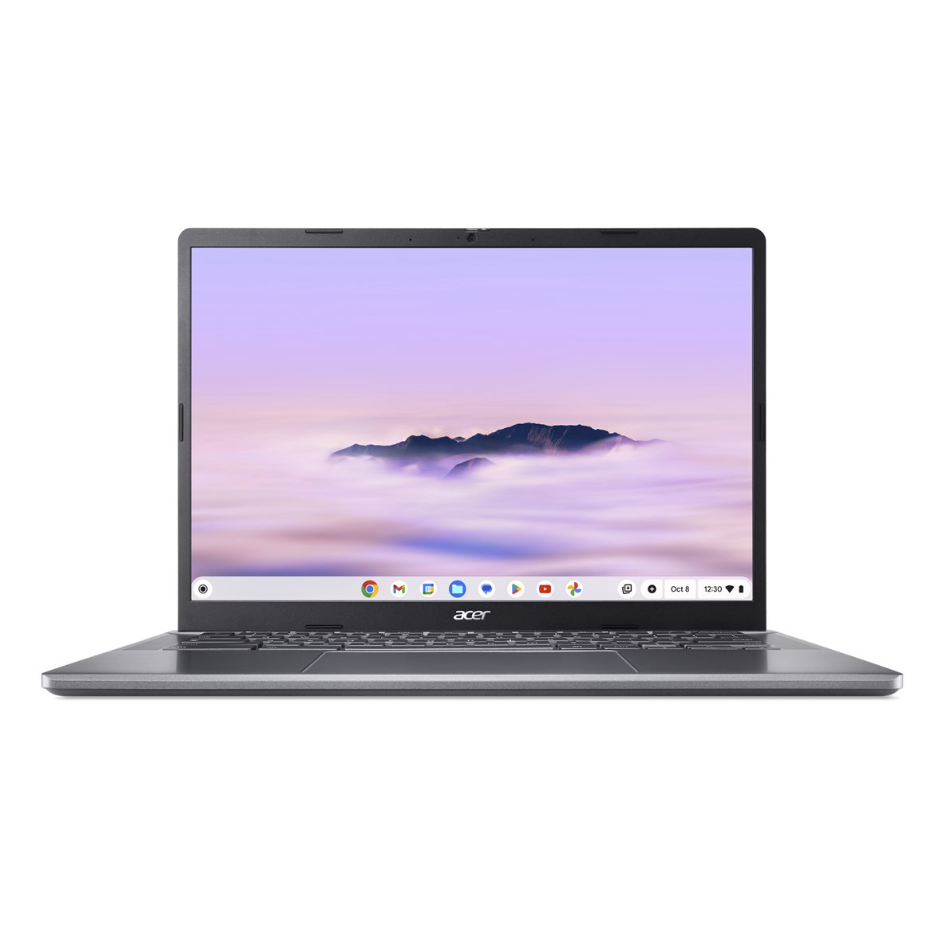 Acer Chromebook Plus 514, AMD Ryzen 5, 7520C, up to 4.3 GHz, Chrome OS, Radeon 610M, 8 GB RAM, 256 GB SSD, 14" IPS touchscreen